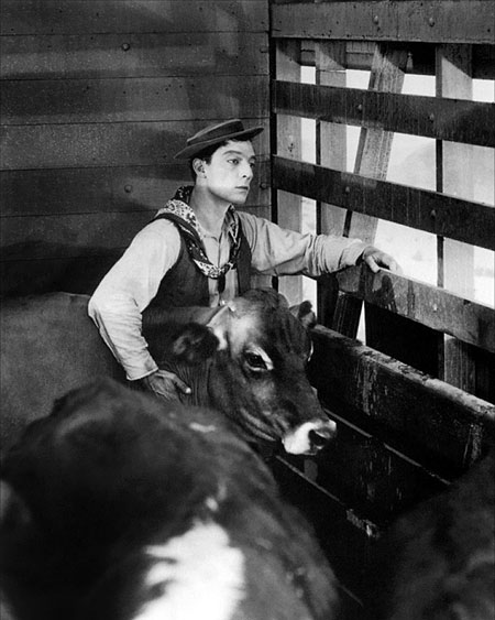 Frigo a krava - Z filmu - Buster Keaton