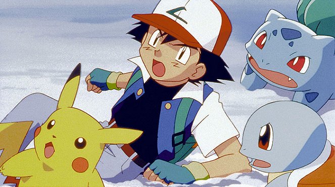 Pokémon 2: Uwierz w swoją siłę - Z filmu
