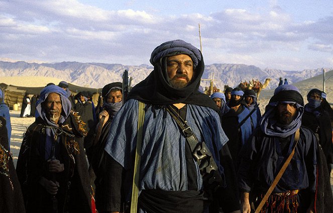Aventuras en el Sahara - De la película - John Rhys-Davies