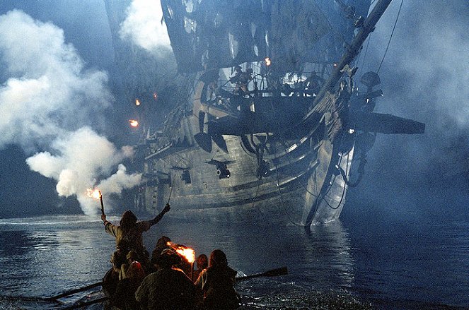 Pirates of the Caribbean: The Curse of the Black Pearl - Van film