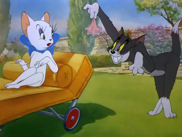 Tom a Jerry - Tomovo jarní toužení - Z filmu