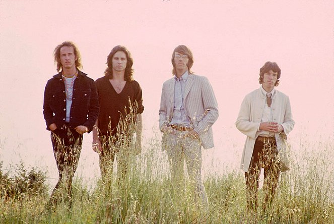 When You're Strange - De la película - Robby Krieger, Jim Morrison, Ray Manzarek, John Densmore