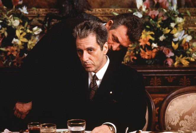 The Godfather: Part III - Photos - Al Pacino, Richard Bright