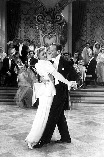 The Story of Vernon and Irene Castle - Van film - Ginger Rogers, Fred Astaire