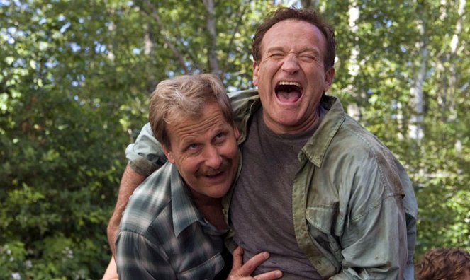 Com a Casa às Costas - Do filme - Jeff Daniels, Robin Williams
