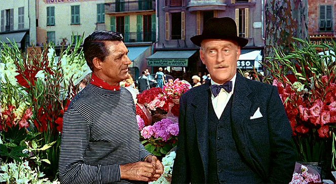 Złodziej w hotelu - Z filmu - Cary Grant, John Williams