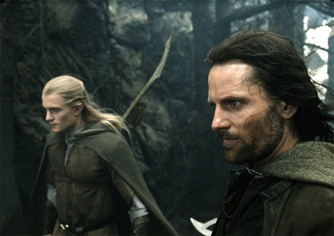 Le Seigneur des anneaux : Le retour du roi - Film - Orlando Bloom, Viggo Mortensen