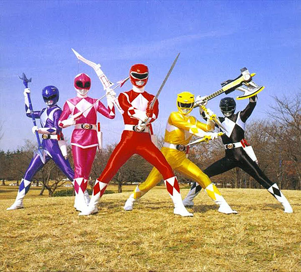 Mighty Morphin' Power Rangers - Promoción