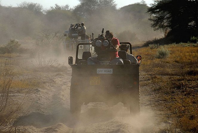 African Adventure: Safari in the Okavango - Van film
