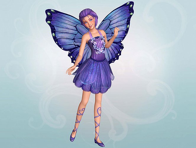 Barbie Mariposa i jej motylo-wróżkowi przyjaciele - Z filmu