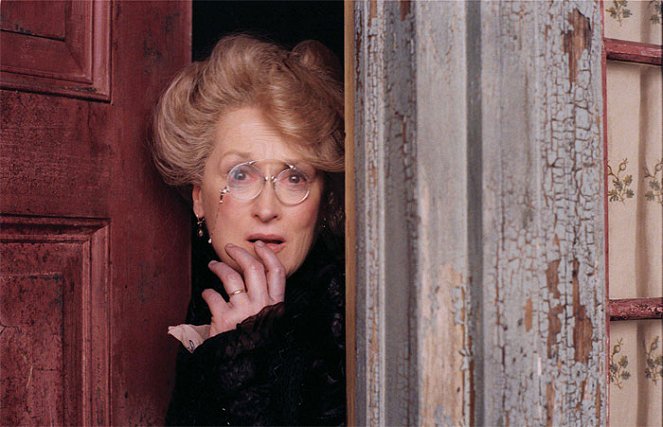 Una serie de catastroficas desdichas de Lemony Snicket - De la película - Meryl Streep