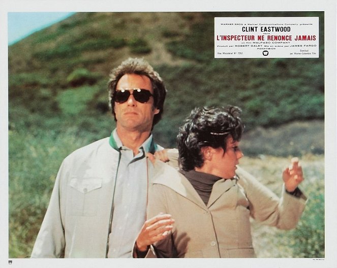 The Enforcer - Lobby Cards - Clint Eastwood, Tyne Daly