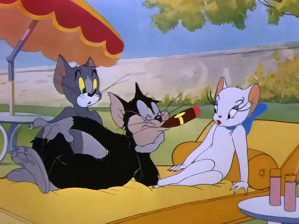 Tom et Jerry - Hanna-Barbera era - Tom et l'appel du printemps - Film