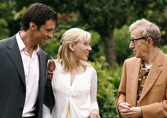 Scoop - Gorący temat - Z filmu - Hugh Jackman, Scarlett Johansson, Woody Allen
