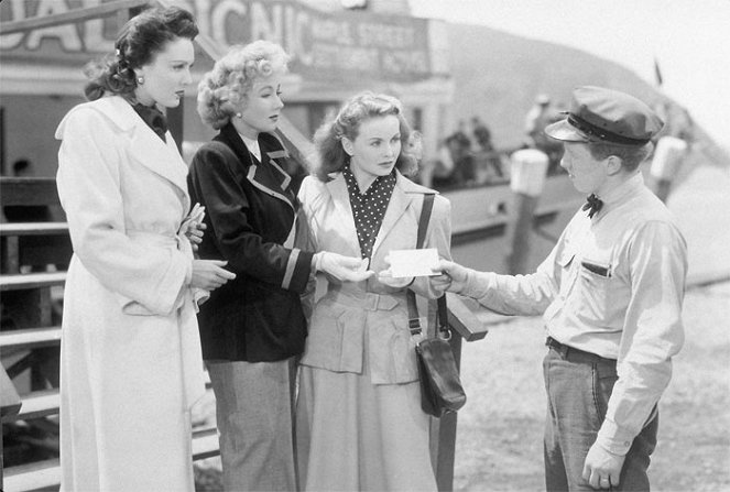 A Letter to Three Wives - Van film - Linda Darnell, Ann Sothern, Jeanne Crain