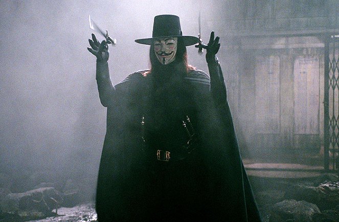 V for Vendetta - Van film