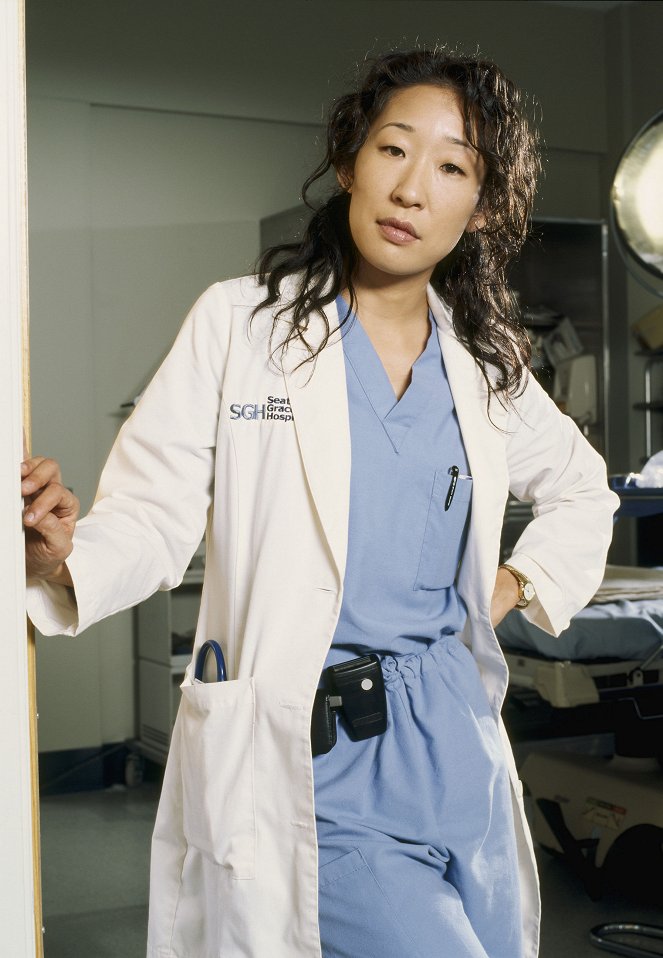 Grey's Anatomy - Die jungen Ärzte - Season 1 - Werbefoto - Sandra Oh