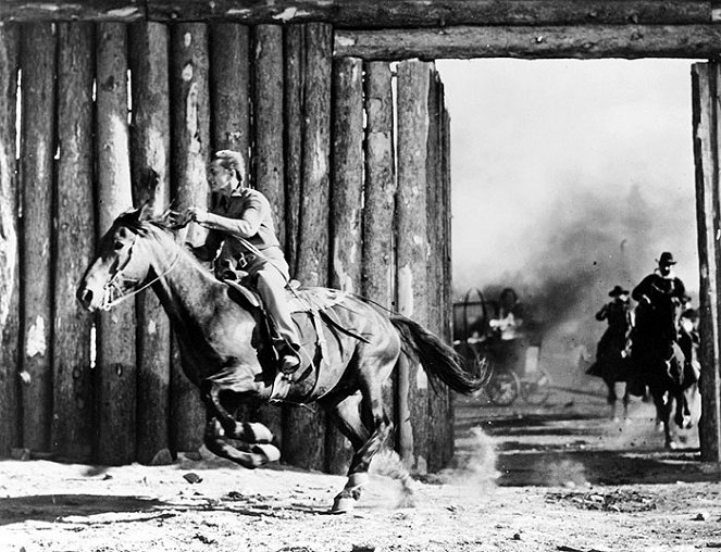 The Indian Fighter - Van film - Kirk Douglas