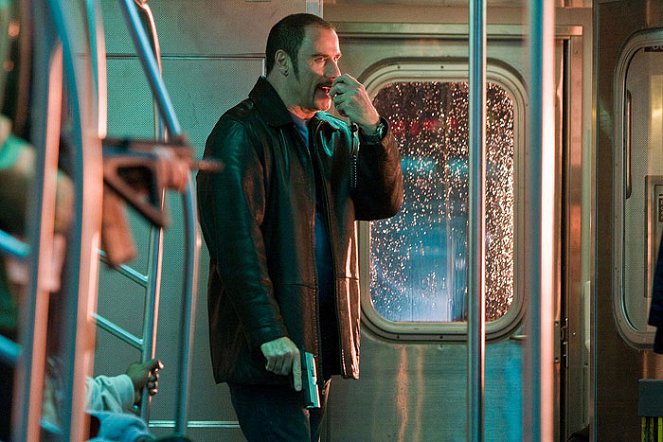 Assalto ao Metro 123 - Do filme - John Travolta