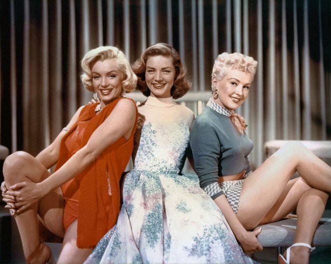 Cómo casarse con un millonario - Promoción - Marilyn Monroe, Lauren Bacall, Betty Grable