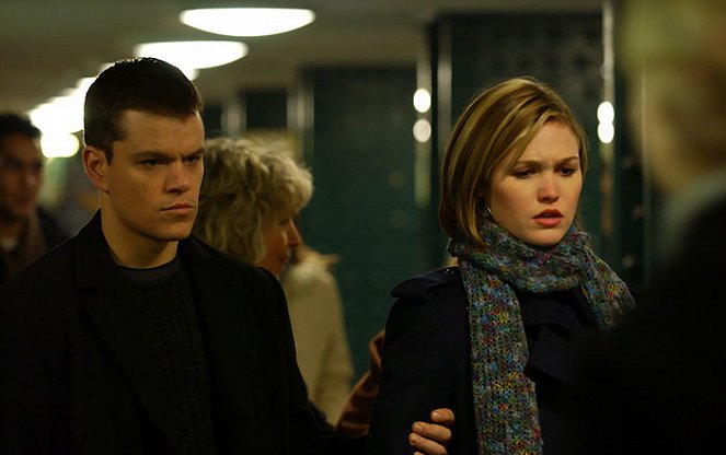 A Bourne-csapda - Filmfotók - Matt Damon, Julia Stiles