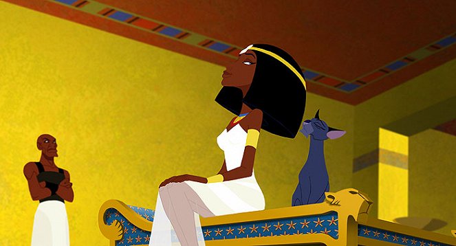 Die Prinzessin am Nil - Filmfotos