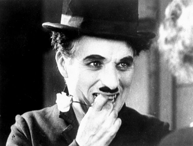 Svetlá veľkomesta - Z filmu - Charlie Chaplin