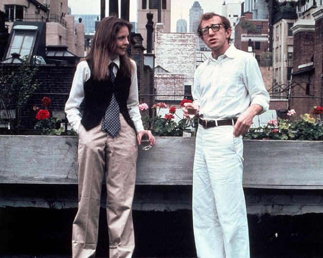 Annie Hall - Z filmu - Diane Keaton, Woody Allen