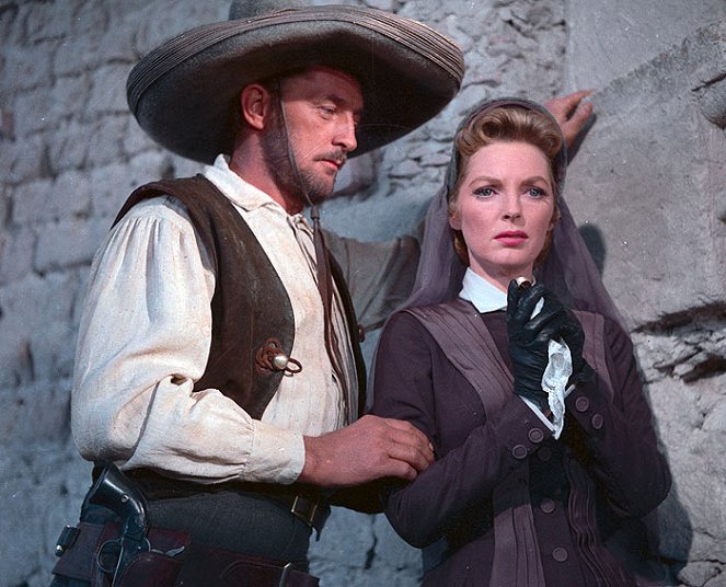 L'Aventurier du Rio Grande - Film - Robert Mitchum, Julie London