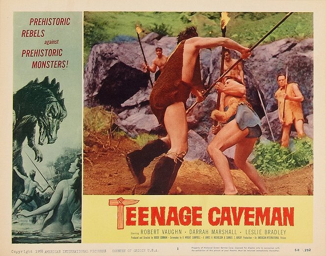 Teenage Caveman - Mainoskuvat