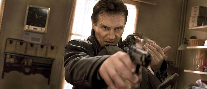 Busca Implacável - Do filme - Liam Neeson