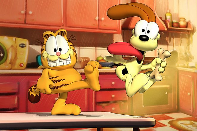 Garfield és a valós világ - Filmfotók