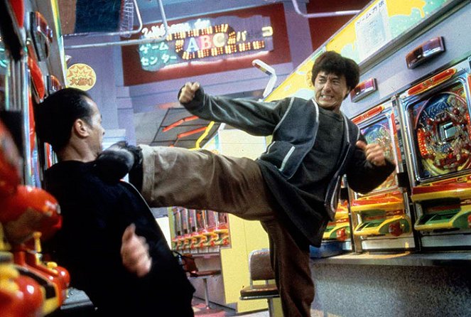 Blesk - Z filmu - Jackie Chan