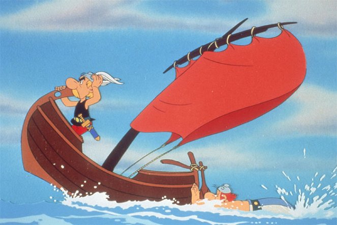 Asterix dobývá Ameriku - Z filmu