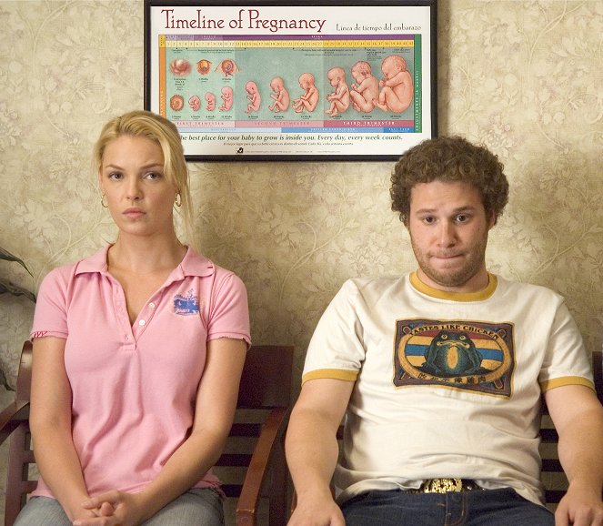 Beim ersten Mal - Filmfotos - Katherine Heigl, Seth Rogen