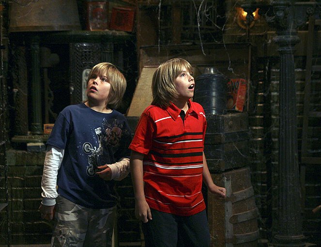 The Suite Life of Zack and Cody - De la película - Cole Sprouse, Dylan Sprouse