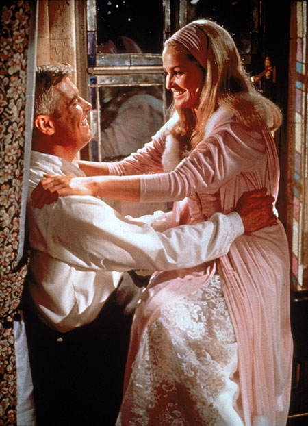 The Blue Max - Photos - George Peppard, Ursula Andress