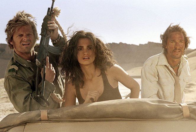 Sahara - De la película - Steve Zahn, Penélope Cruz, Matthew McConaughey