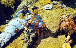 Das Vermächtnis des Inka - Filmfotos