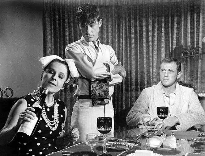 Ruth Gordon, Roddy McDowall, Martin West