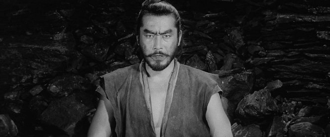 Kakuši toride no san akunin - Van film - Toshirō Mifune