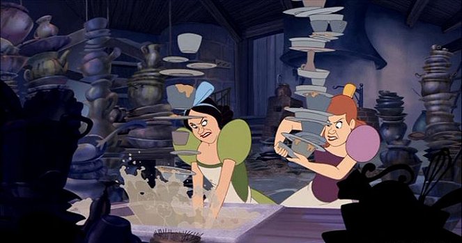 Cinderella III: A Twist in Time - Kuvat elokuvasta
