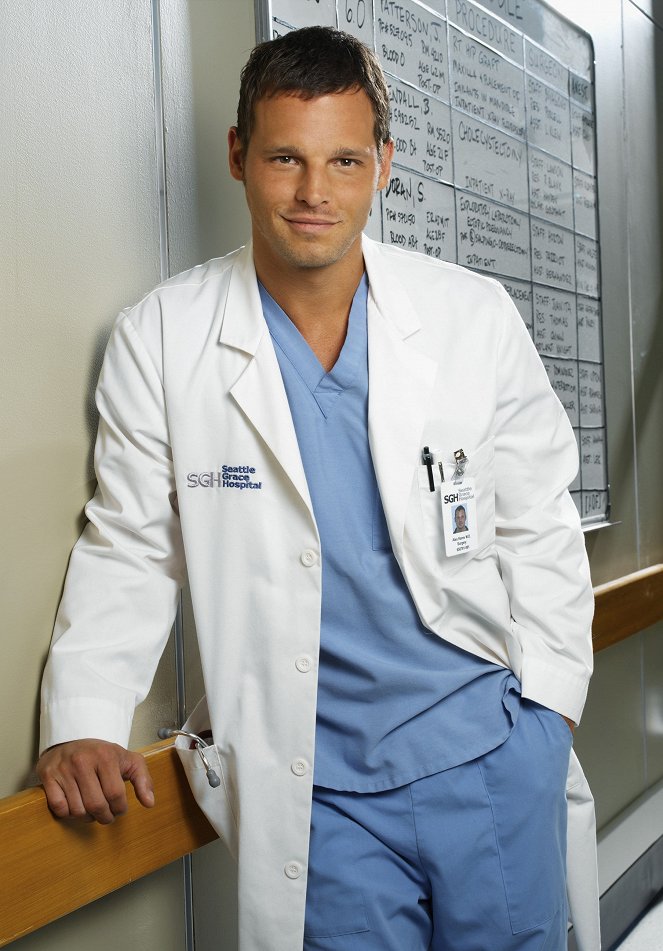 Grey's Anatomy - Die jungen Ärzte - Season 2 - Werbefoto - Justin Chambers