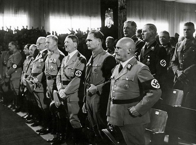 Atentáty na objednávku - Z filmu - Adolf Hitler