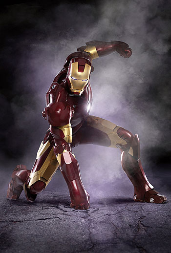 Iron Man - Werbefoto