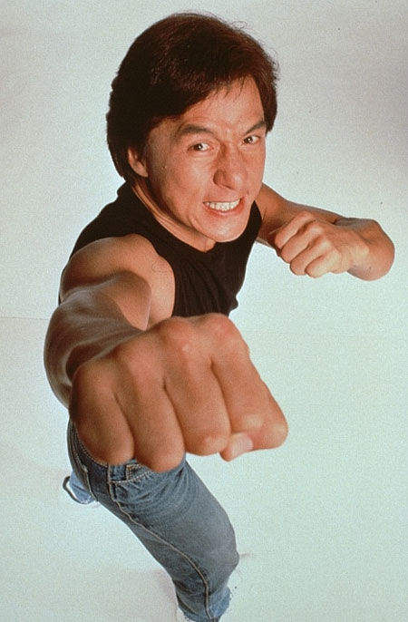 Hong fan qu - Z filmu - Jackie Chan