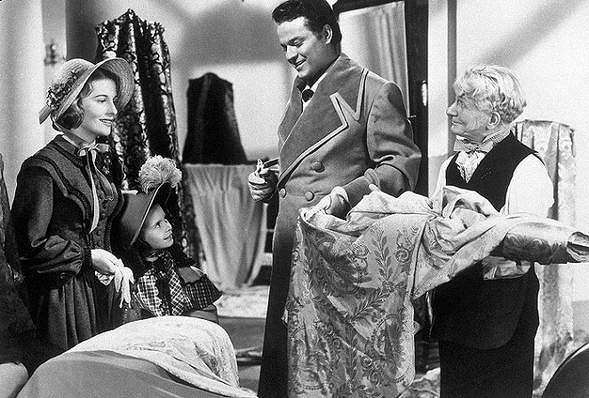 Die Waise von Lowood - Filmfotos - Joan Fontaine, Margaret O'Brien, Orson Welles