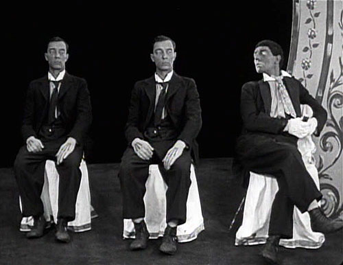 Frigo na divadle - Z filmu - Buster Keaton
