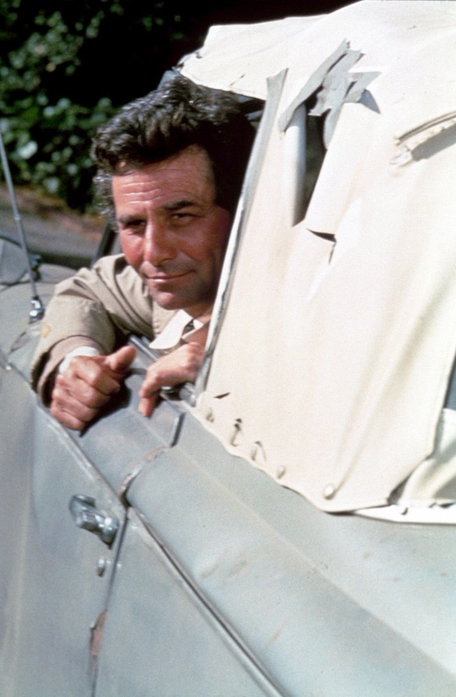 Columbo - Try and Catch Me - Photos - Peter Falk