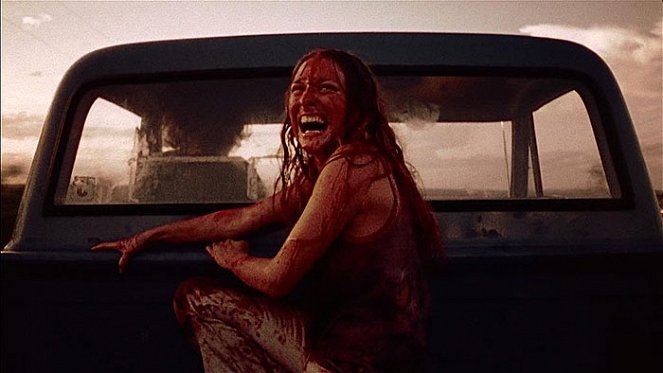 Teksańska masakra piłą mechaniczną - Z filmu - Marilyn Burns